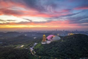Nanjing Niushou Mountain