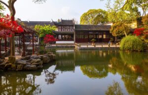 Suzhou Lingering Garden