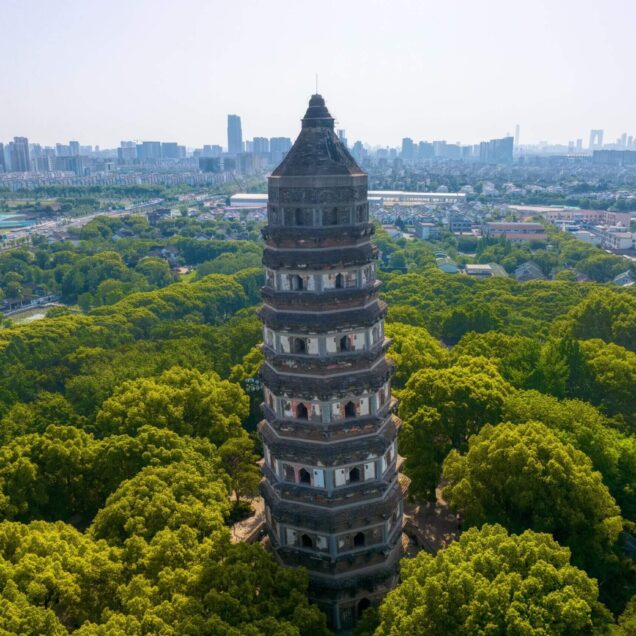 Tiger Hill Scenic Area