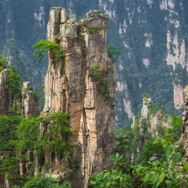 Yangjiajie Scenic Area