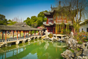 Yuyuan Gardens Shanghai