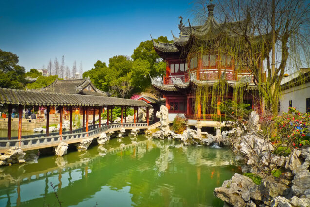 Yuyuan Gardens Shanghai