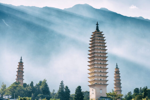 The Chongsheng Temple and The Three-Pagoda Culture Tourist Area