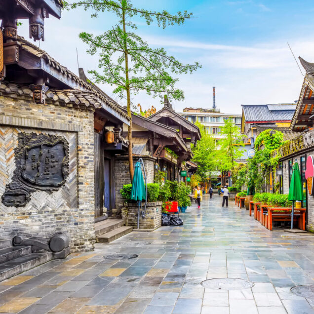 Kuan Zhai Alley