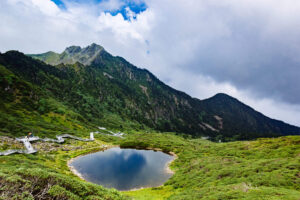 Dali Cangshan Mountain