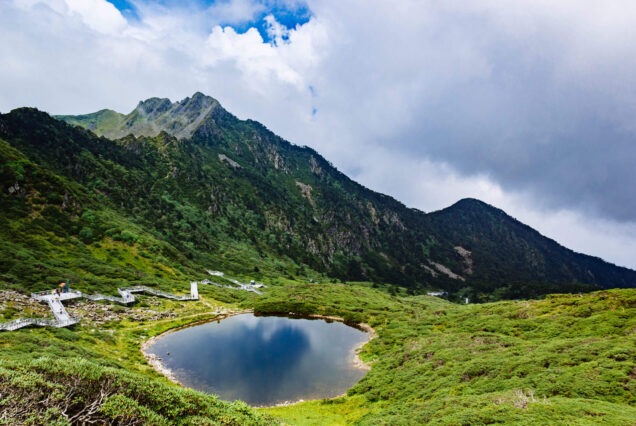 Dali Cangshan Mountain