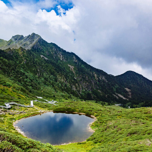 Cangshan Mountain