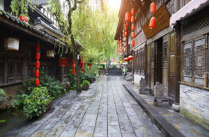 Chengdu Jinli Ancient Street