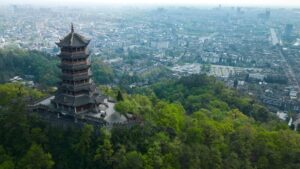 Chengdu Mount Qingcheng