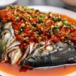 Zhangjiajie Steamed Fish Head with Chopped Chili