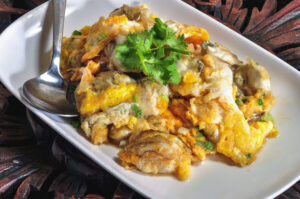 Xiamen Oyster Omelette