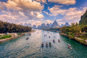 Guilin Yangshuo Yu Long River