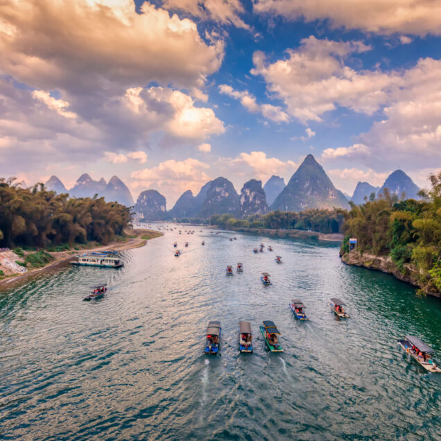Yangshuo Yulong River