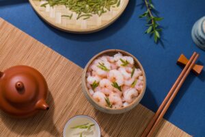 Hangzhou Longjing Prawns/Longjing Shrimp
