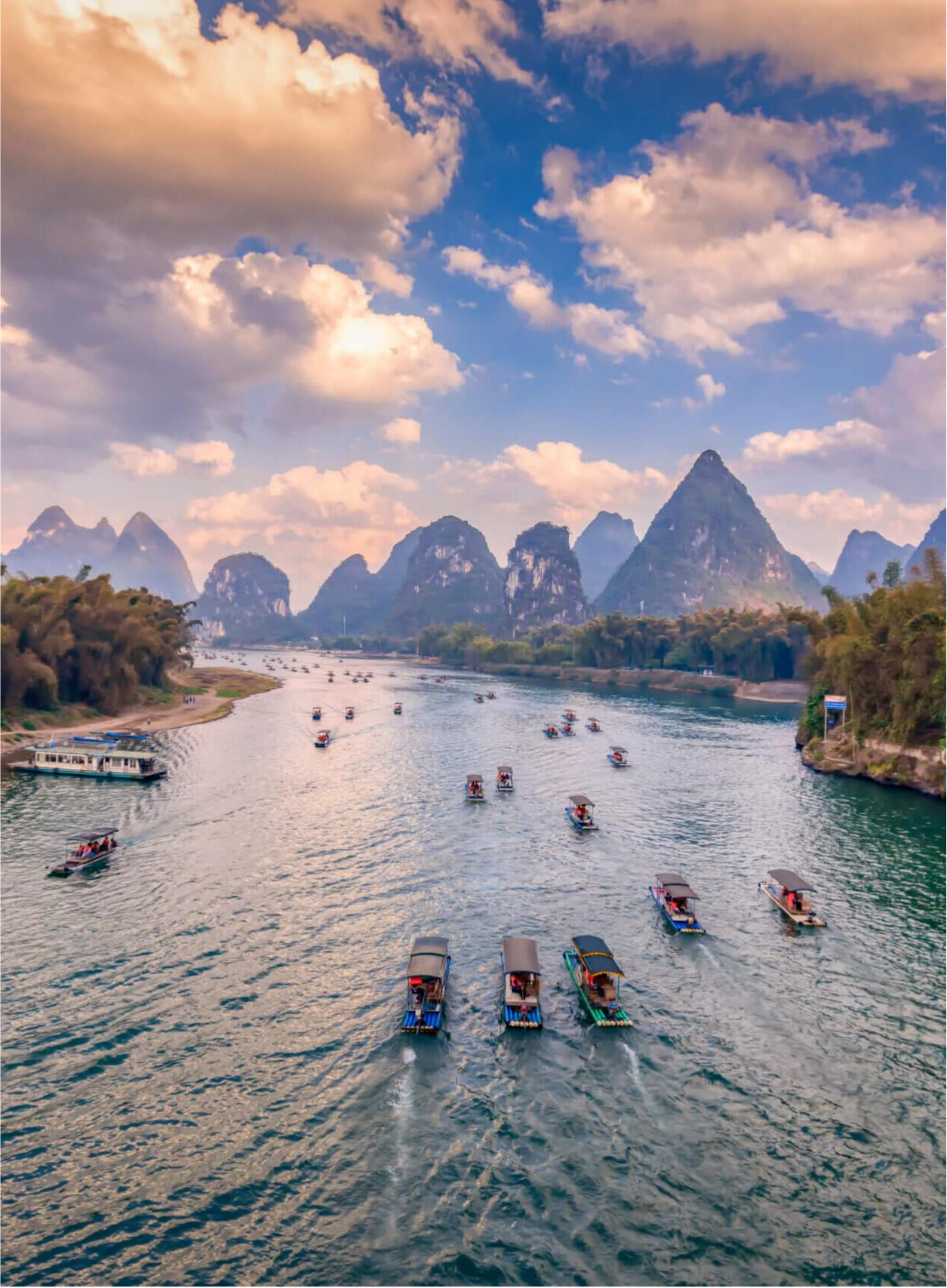 Guilin Yangshuo Yulong River