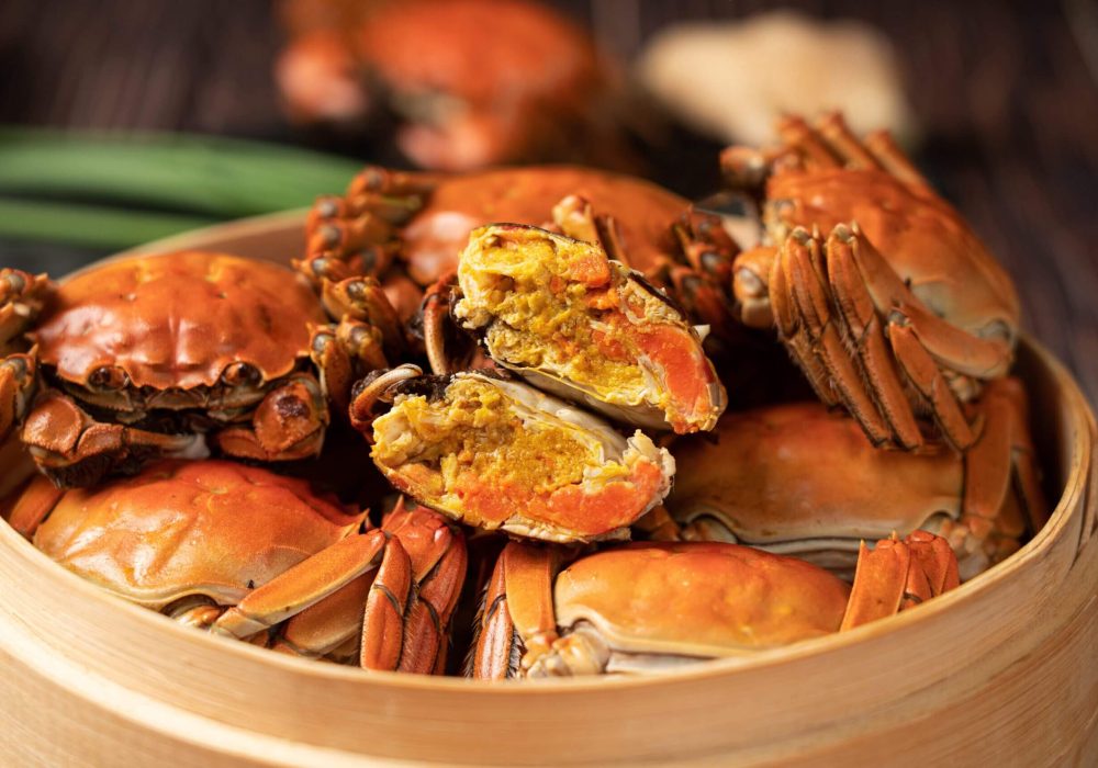 Shanghai Hairy Crab
