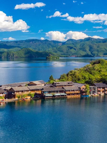 Lijiang Lugu Lake - SMCOrientrip luxury China tour