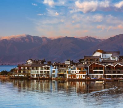 Dali Erhai Lake