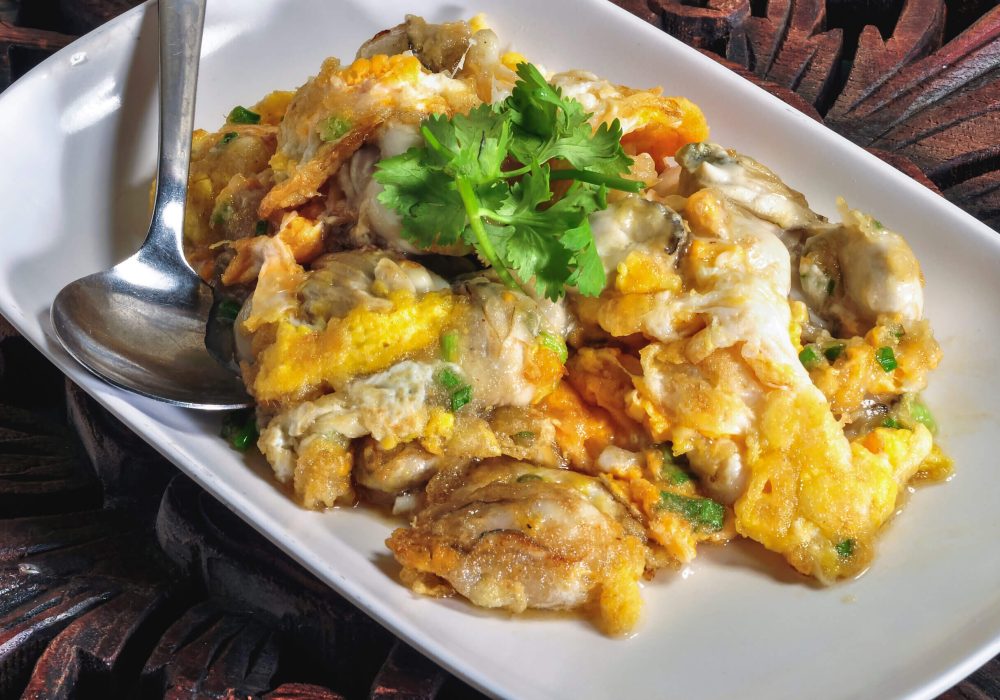 Xiamen Oyster Omelette