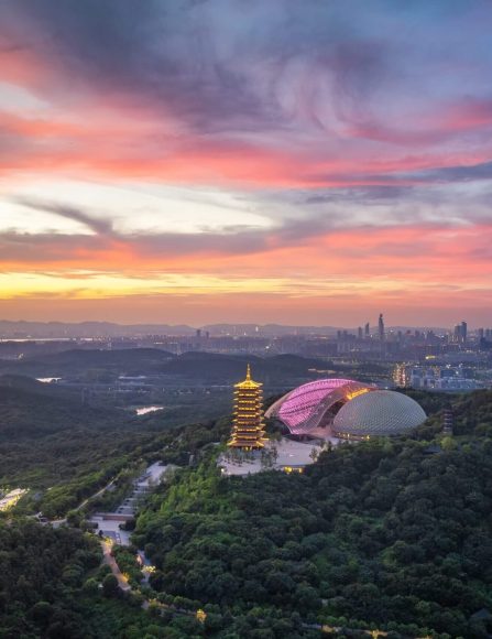Nanjing Niushou Mountain