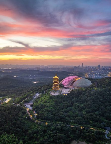 Nanjing Niushou Mountain