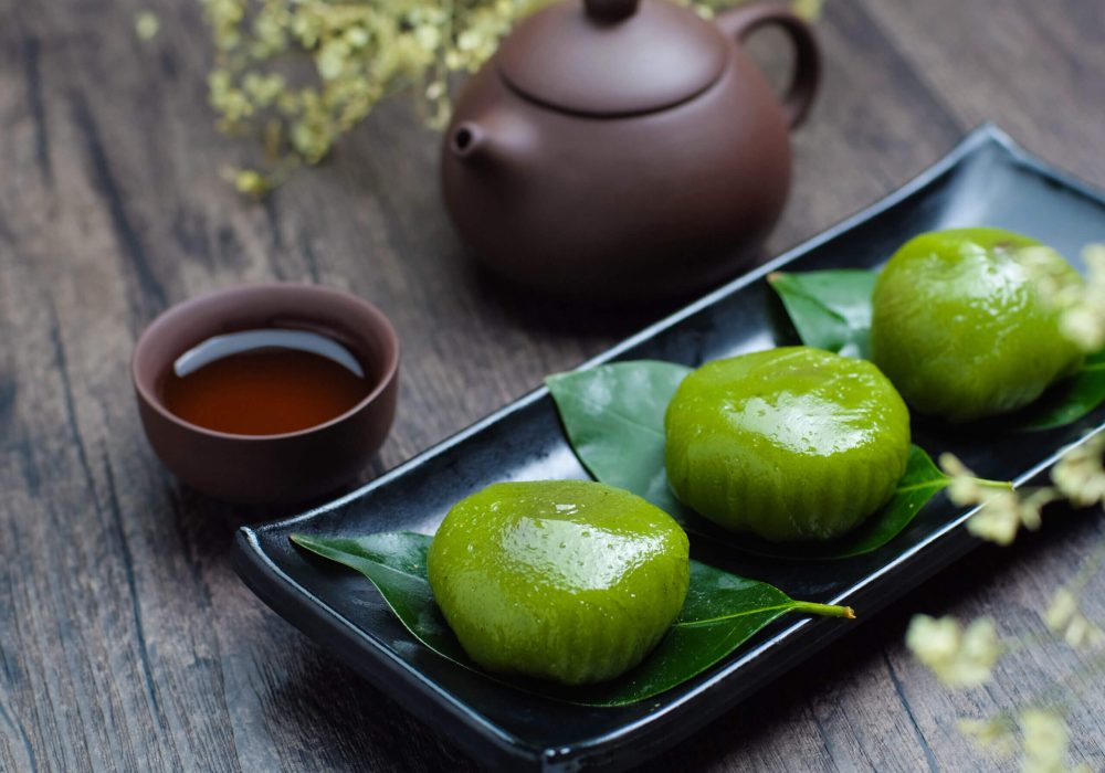 Suzhou Green Rice Dumplings