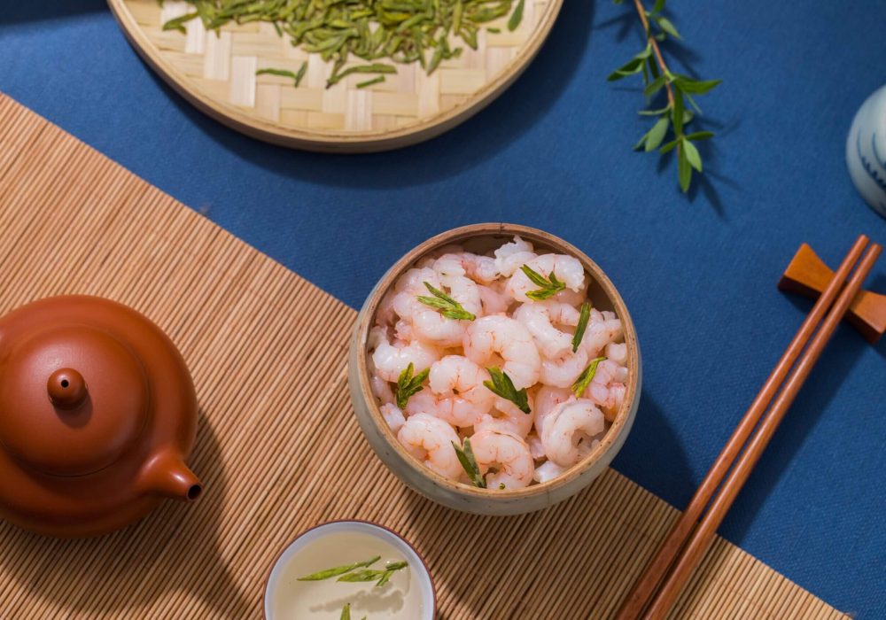Hangzhou Longjing Prawns/Longjing Shrimp